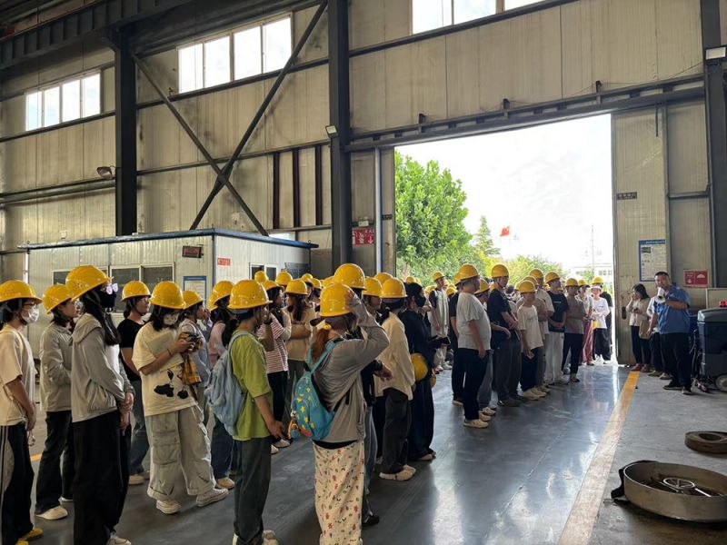 藍海環(huán)境科技積極承接高校實習，踐行綠企責任